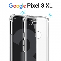 Imak Shockproof TPU Soft Case for Google Pixel 3 XL