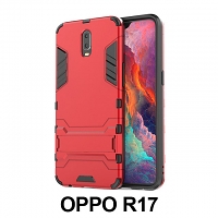 OPPO R17 Iron Armor Plastic Case