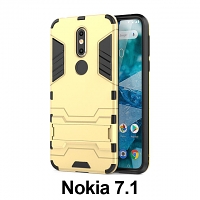 Nokia 7.1 Iron Armor Plastic Case