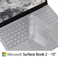 Keyboard Cover for Microsoft Surface Book 2 - 15