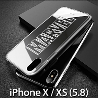 Marvel Engraved Case for iPhone X / XS (5.8)