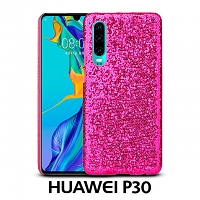 Huawei P30 Glitter Plastic Hard Case