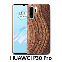 Huawei P30 Pro Woody Patterned Back Case