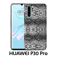 Huawei P30 Pro Faux Snake Skin Back Case