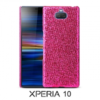 Sony Xperia 10 Glitter Plastic Hard Case