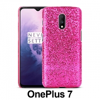 OnePlus 7 Glitter Plastic Hard Case