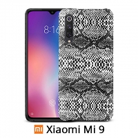 Xiaomi Mi 9 Faux Snake Skin Back Case