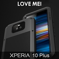LOVE MEI Sony Xperia 10 Plus Powerful Bumper Case