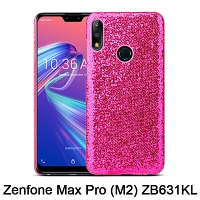 Asus Zenfone Max Pro (M2) ZB631KL Glitter Plastic Hard Case