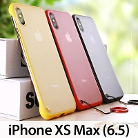 iPhone XS Max (6.5) Ultra-Thin Borderless Case