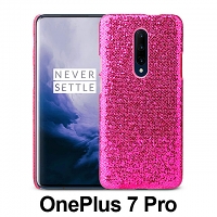 OnePlus 7 Pro Glitter Plastic Hard Case