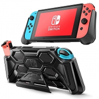 Mumba Heavy Duty Case with stand for Nintendo Switch