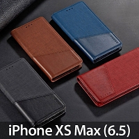 iPhone XS Max (6.5) Canvas Flip Card Case