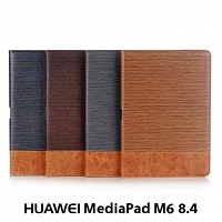 Huawei MediaPad M6 8.4 Two-Tone Leather Flip Case