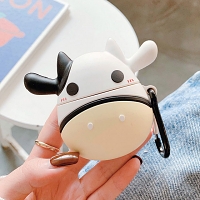 3D Cow AirPods Case