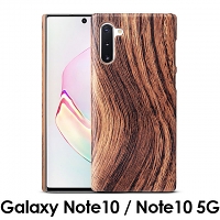 Samsung Galaxy Note10 / Note10 5G Woody Patterned Back Case