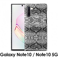Samsung Galaxy Note10 / Note10 5G Faux Snake Skin Back Case