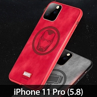 Marvel Series Fabric TPU Case for iPhone 11 Pro (5.8)
