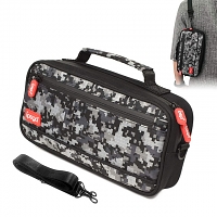 Camouflage Travel and Carry Case for Nintendo Switch/Nintendo Switch Lite