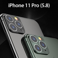 iPhone 11 Pro (5.8) Rear Camera Protective Metal Lens Ring
