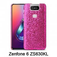 Asus Zenfone 6 ZS630KL Glitter Plastic Hard Case