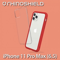 RhinoShield Mod NX Modular Case for iPhone 11 Pro Max, Black