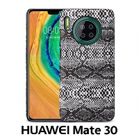 Huawei Mate 30 Faux Snake Skin Back Case