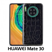 Huawei Mate 30 Crocodile Leather Back Case