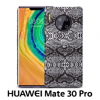 Huawei Mate 30 Pro Faux Snake Skin Back Case