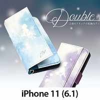 Disney Frozen II Series Double Flip Cover Case for iPhone 11 (6.1)