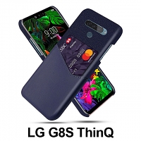 LG G8s ThinQ Two-Tone Leather Case with Card Holder