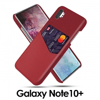 Samsung Galaxy Note10+ Two-Tone Leather Case with Card Holder