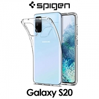 Spigen Liquid Crystal Case for Samsung Galaxy S20