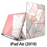 i-Blason Cosmo Slim Designer Case (Pink Marble) for iPad Air (2019)