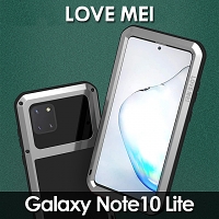 LOVE MEI Samsung Galaxy Note10 Lite Powerful Bumper Case