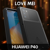 LOVE MEI Huawei P40 Powerful Bumper Case