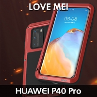 LOVE MEI Huawei P40 Pro Powerful Bumper Case