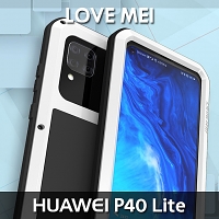 LOVE MEI Huawei P40 Lite Powerful Bumper Case