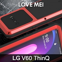 LOVE MEI LG V60 ThinQ 5G Powerful Bumper Case