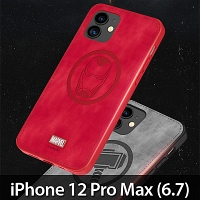 Marvel Series Fabric TPU Case for iPhone 12 Pro Max (6.7)