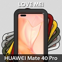 LOVE MEI Huawei Mate 40 Pro Powerful Bumper Case