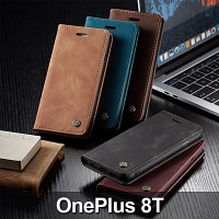 OnePlus 8T Retro Flip Leather Case
