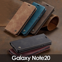 Samsung Galaxy Note20 / Note20 5G Retro Flip Leather Case
