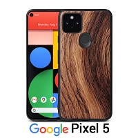 Google Pixel 5 Woody Patterned Back Case