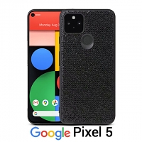 Google Pixel 5 Glitter Plastic Hard Case