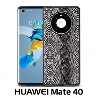 Huawei Mate 40 Faux Snake Skin Back Case