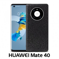 Huawei Mate 40 Glitter Plastic Hard Case