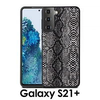 Samsung Galaxy S21+ 5G Faux Snake Skin Back Case