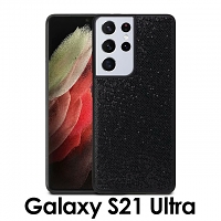 Samsung Galaxy S21 Ultra 5G Glitter Plastic Hard Case