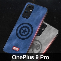 Marvel Series Fabric TPU Case for OnePlus 9 Pro